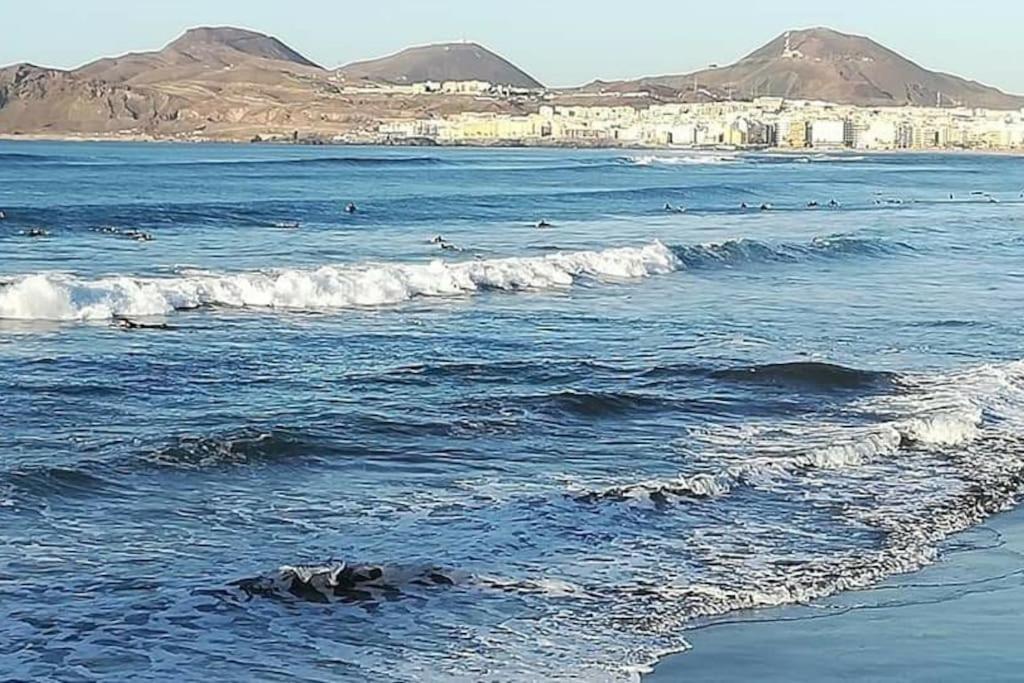 Pasarela Las Canteras - Playa Las Canteras Лас Палмас де Гран Канария Екстериор снимка