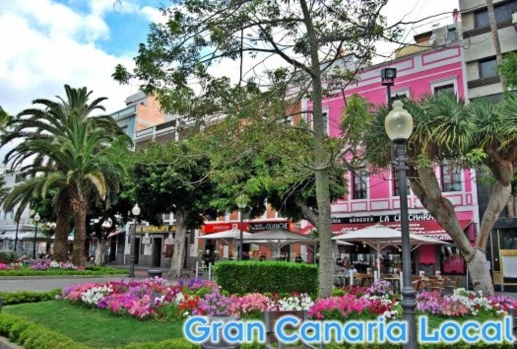 Pasarela Las Canteras - Playa Las Canteras Лас Палмас де Гран Канария Екстериор снимка