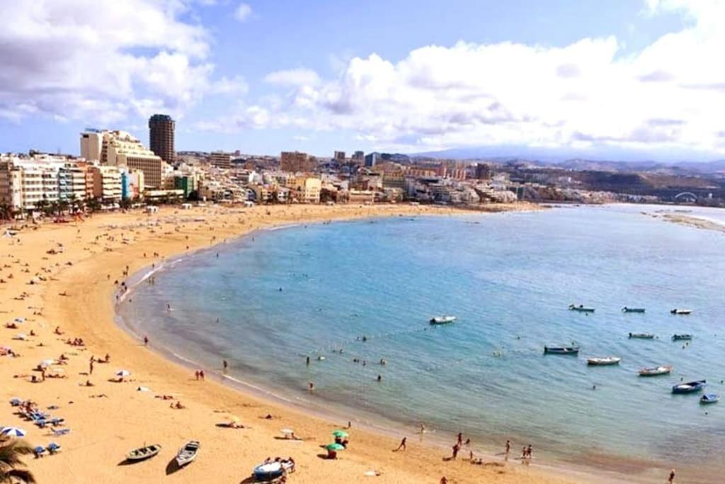 Pasarela Las Canteras - Playa Las Canteras Лас Палмас де Гран Канария Екстериор снимка