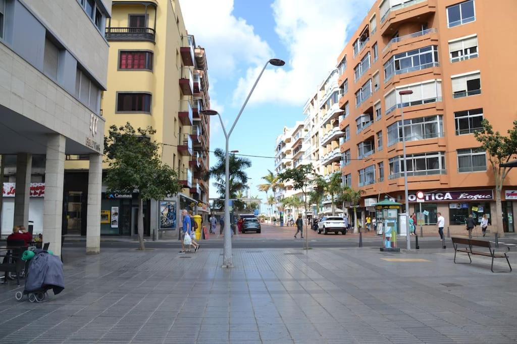 Pasarela Las Canteras - Playa Las Canteras Лас Палмас де Гран Канария Екстериор снимка